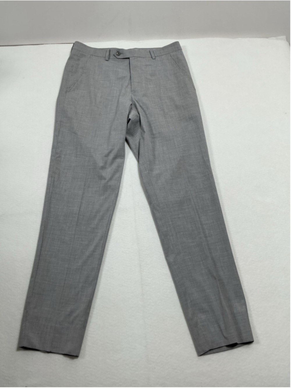 Men’s Alfani Slim Fit Dress Pants 30w/32L Gray